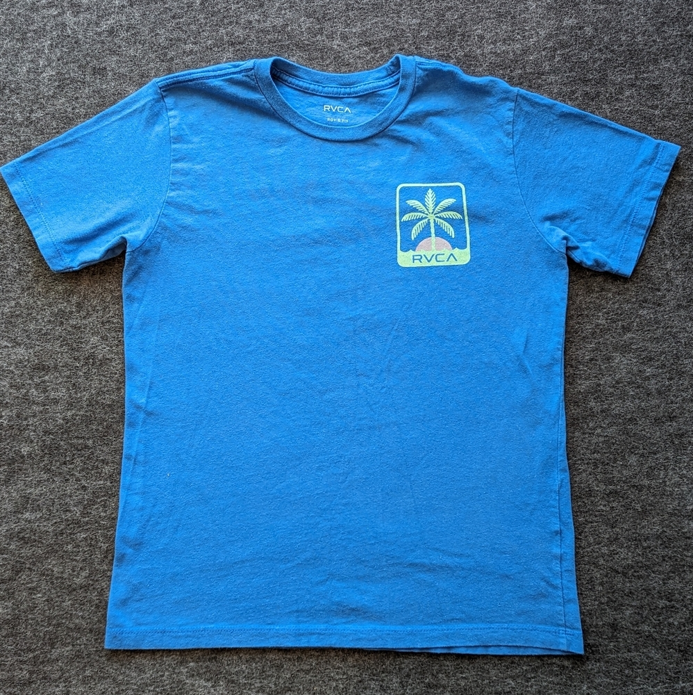Boys RVCA Tee